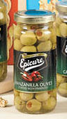 Epicure Pimento Stuffed Manzanilla Olives 225g